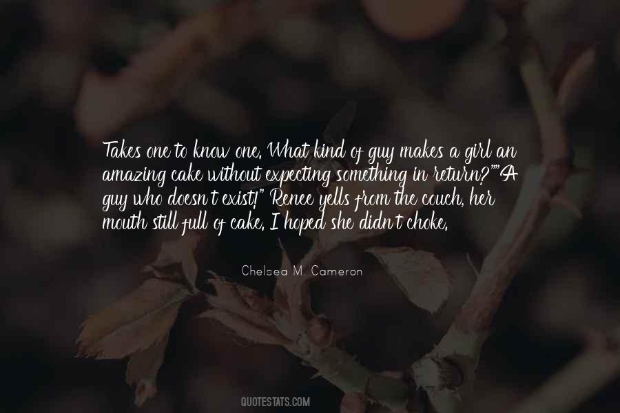 She The Kind Of Girl Quotes #205243