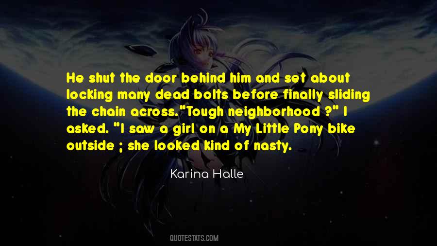 She The Kind Of Girl Quotes #515370