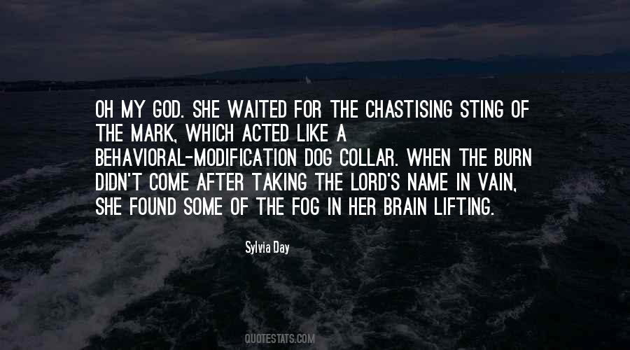 She Waited Quotes #1232886