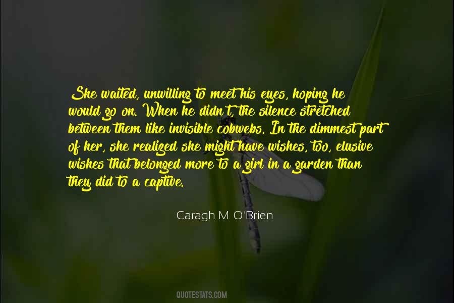 She Waited Quotes #1531993