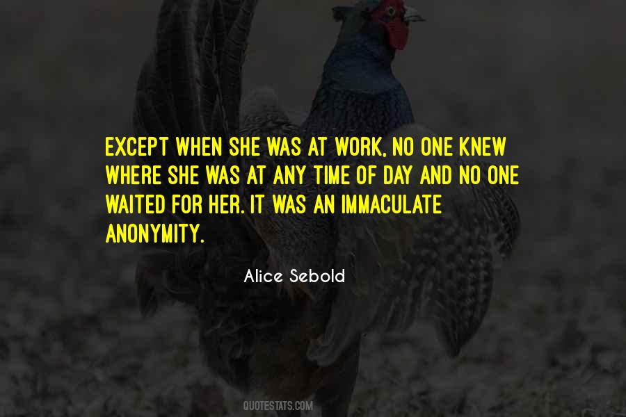 She Waited Quotes #59395