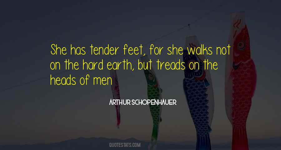 She Walks Quotes #1404616