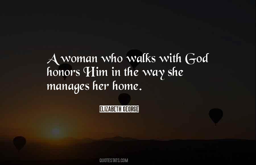 She Walks Quotes #21091