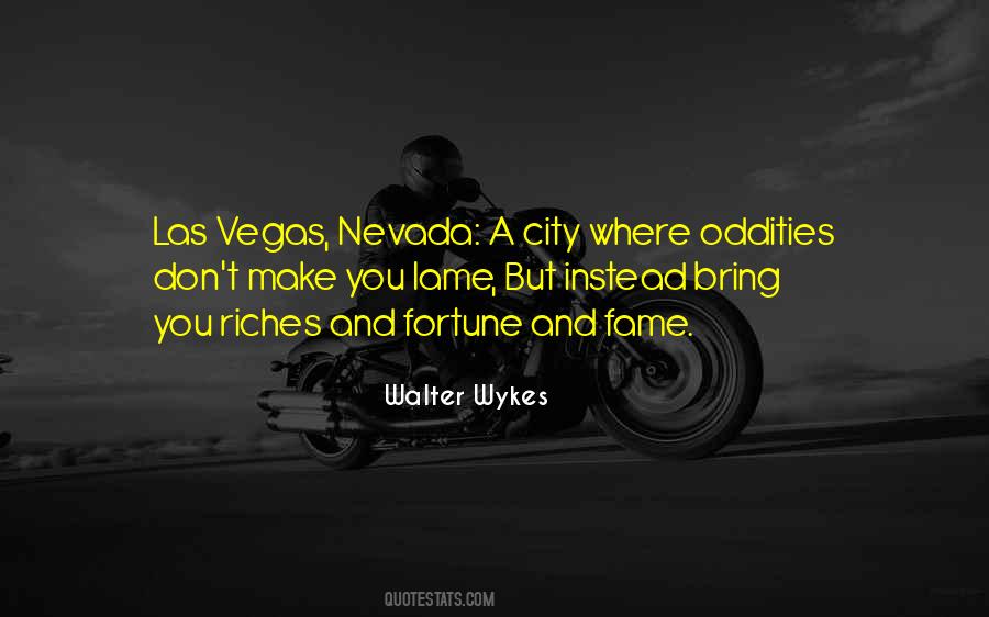 Quotes About Best Vegas #16452