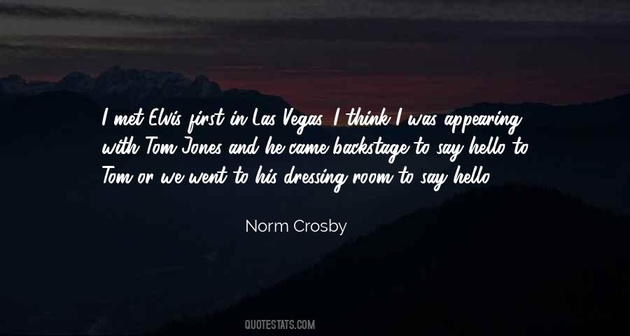 Quotes About Best Vegas #68229