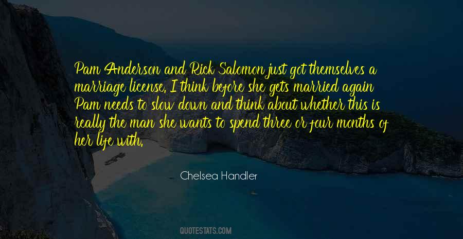She Wants A Man Quotes #1693856