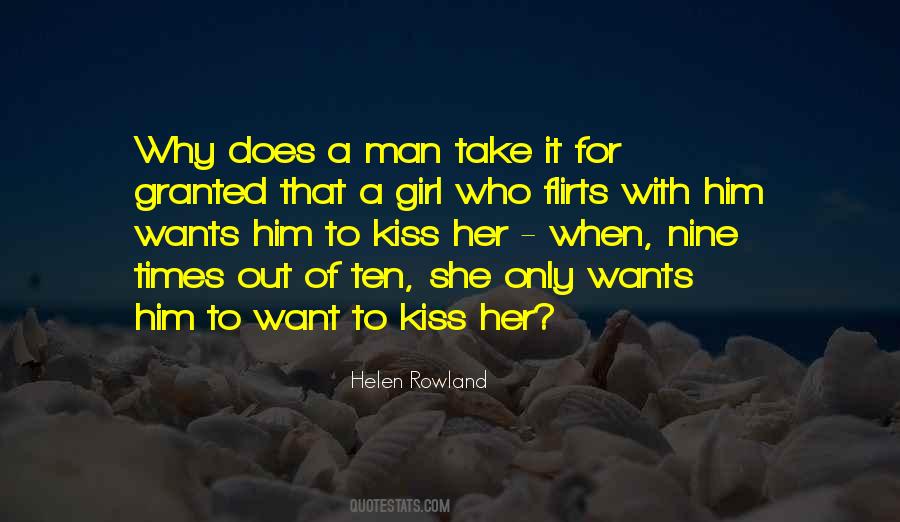 She Wants Him Quotes #281151