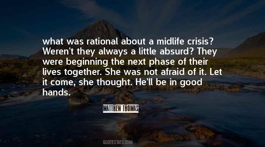 She Was Afraid Quotes #105502
