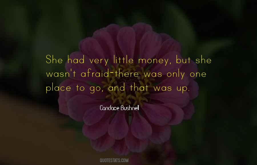 She Was Afraid Quotes #259275