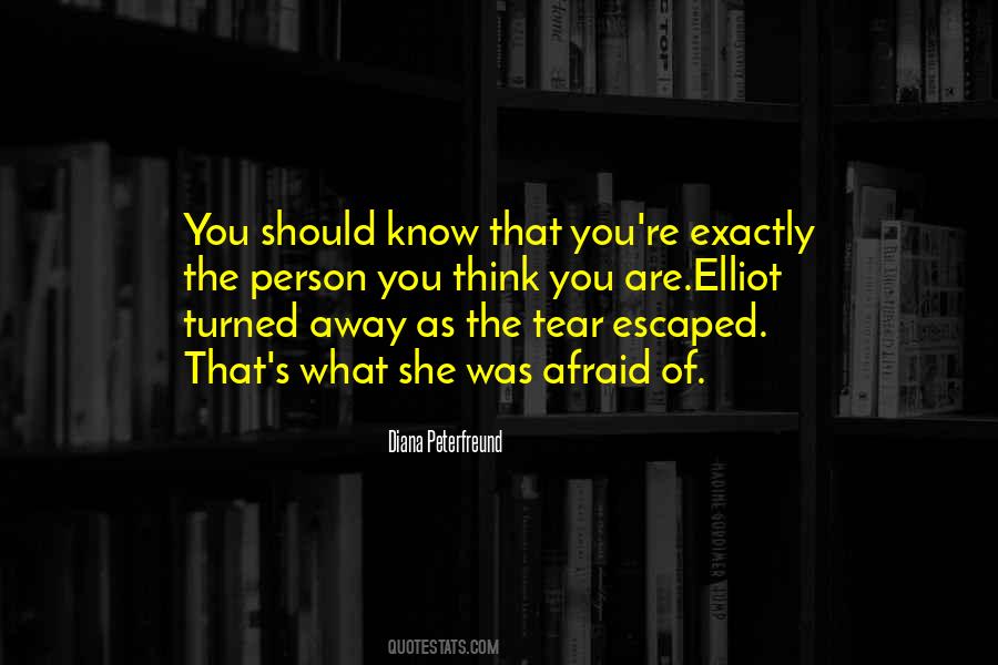 She Was Afraid Quotes #598083