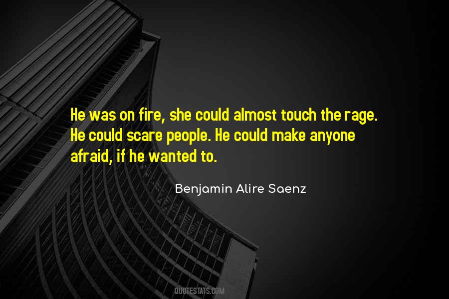 She Was Afraid Quotes #624529