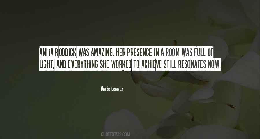 She Was Amazing Quotes #1088268