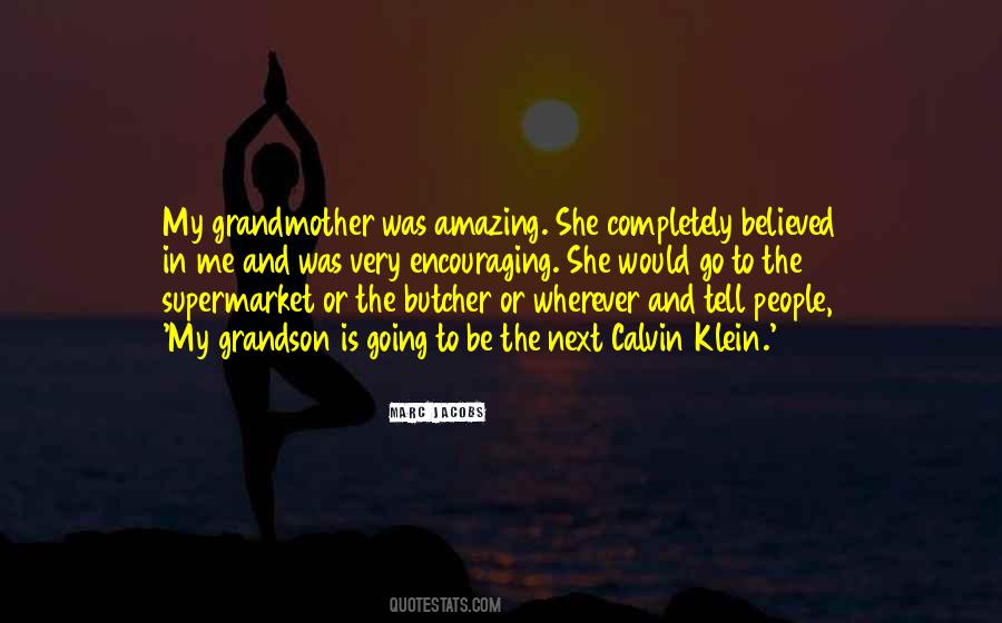 She Was Amazing Quotes #1355819