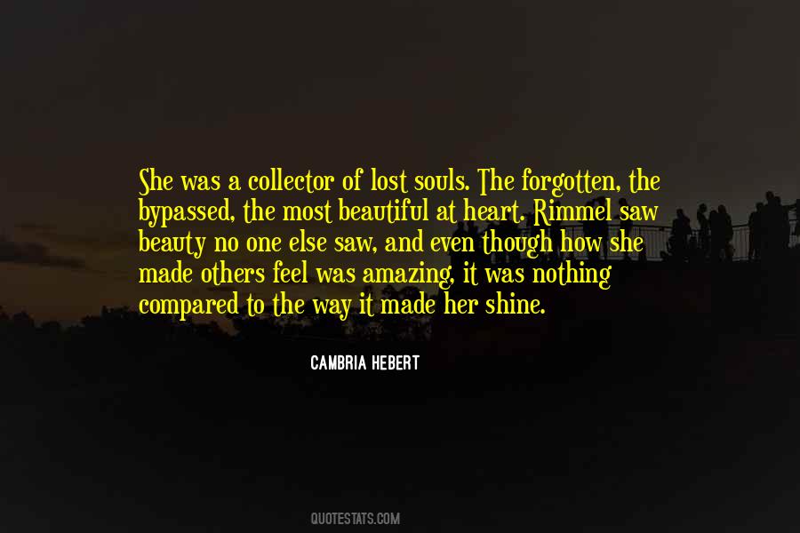 She Was Amazing Quotes #1445705