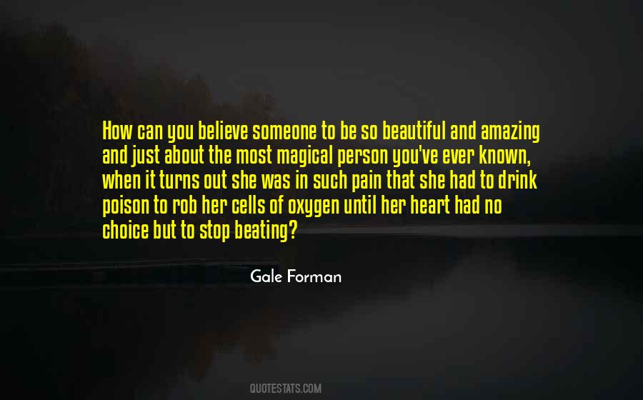 She Was Amazing Quotes #1664141