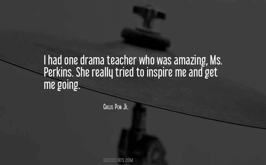 She Was Amazing Quotes #397020