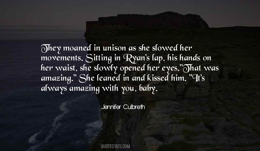She Was Amazing Quotes #889826