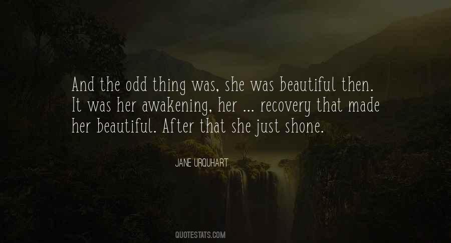 She Was Beautiful Quotes #1098650