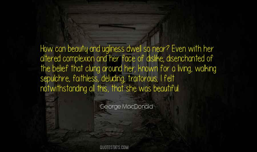 She Was Beautiful Quotes #1450829