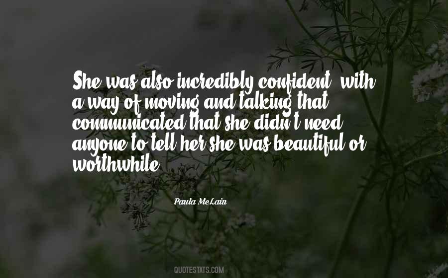 She Was Beautiful Quotes #1456394