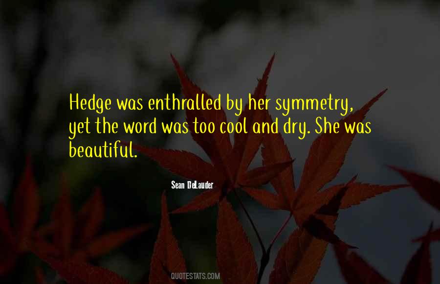 She Was Beautiful Quotes #1503181