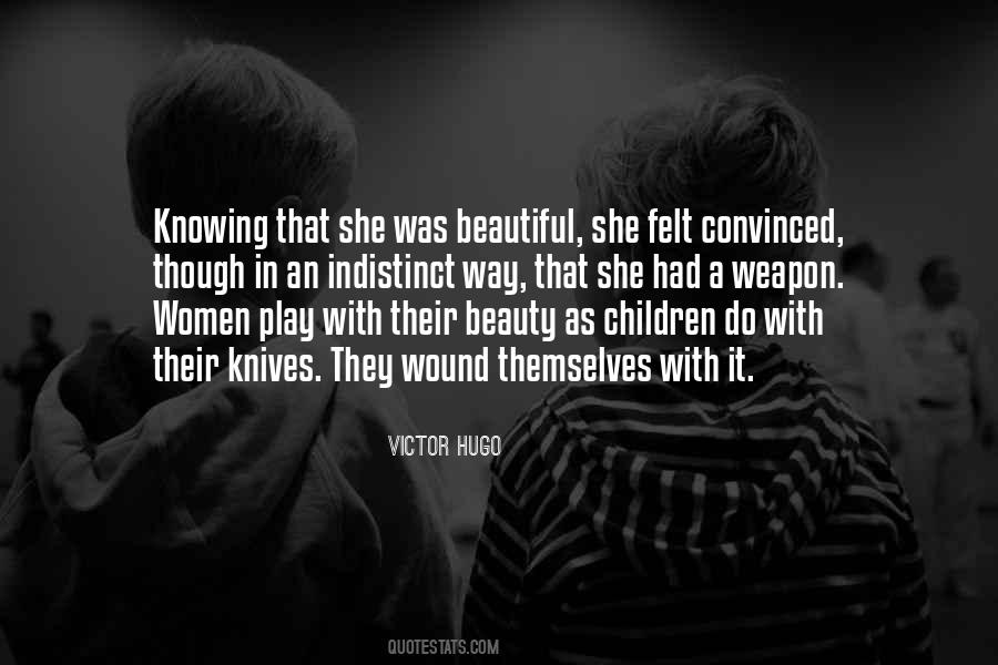 She Was Beautiful Quotes #1622678