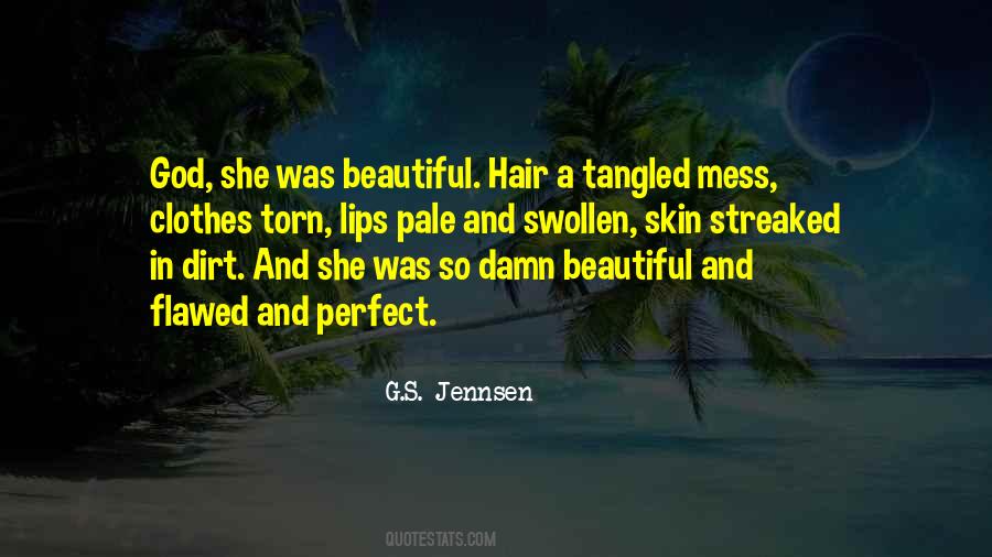 She Was Beautiful Quotes #1705327