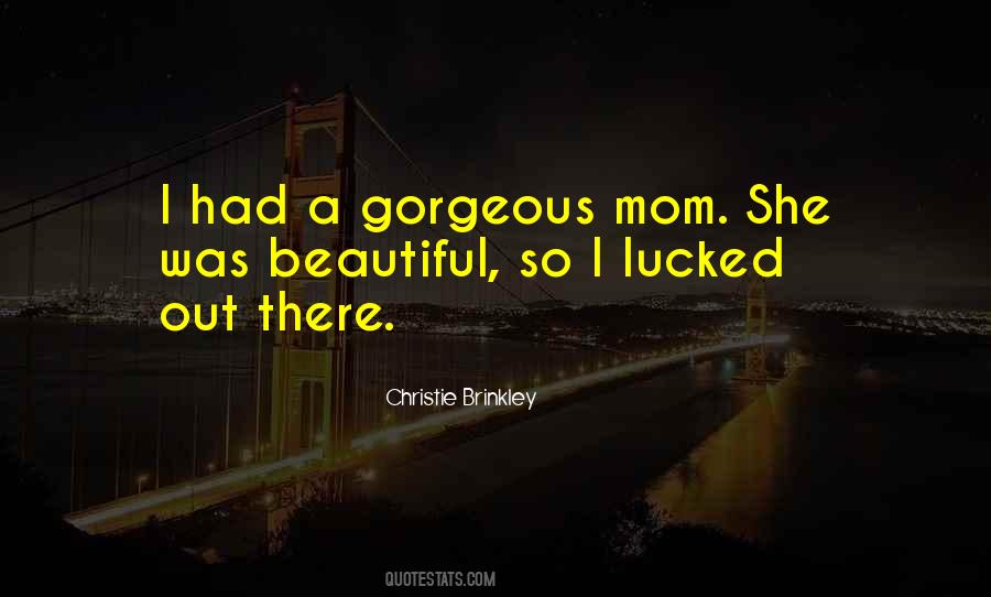 She Was Beautiful Quotes #1713369