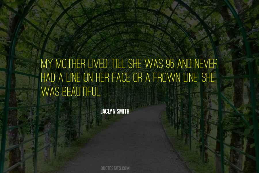 She Was Beautiful Quotes #189149