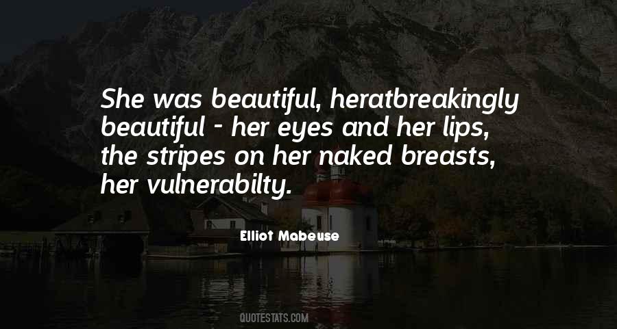 She Was Beautiful Quotes #355530