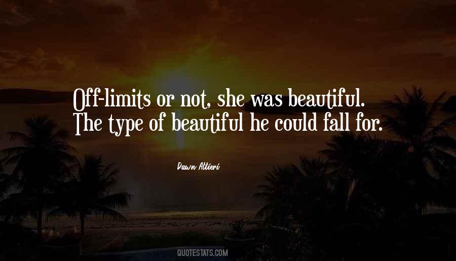 She Was Beautiful Quotes #448720