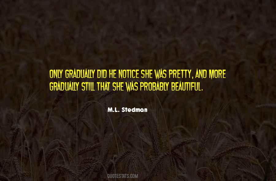 She Was Beautiful Quotes #58707