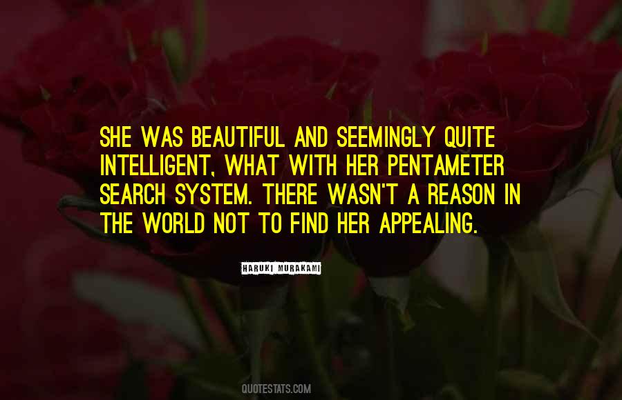 She Was Beautiful Quotes #708553