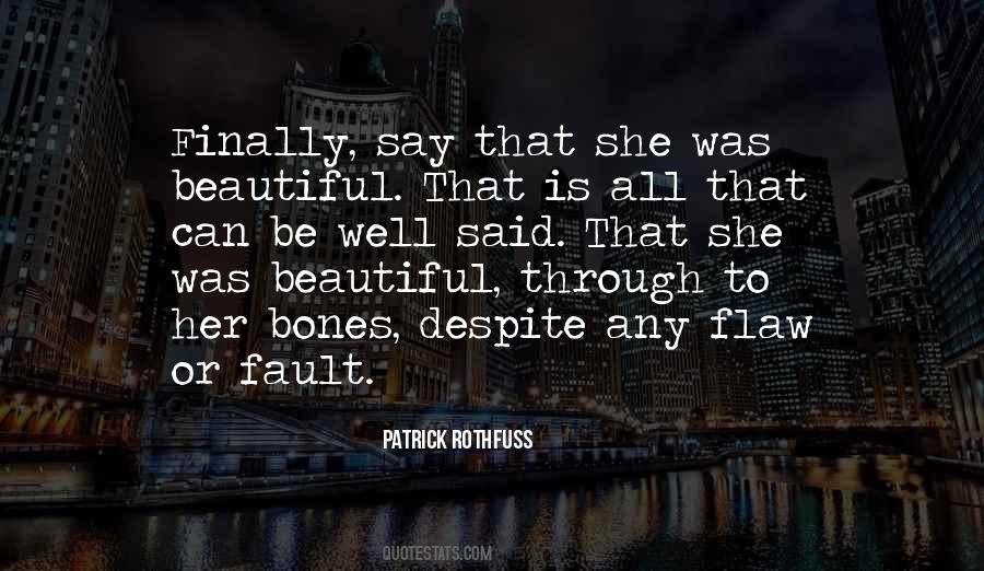 She Was Beautiful Quotes #786462