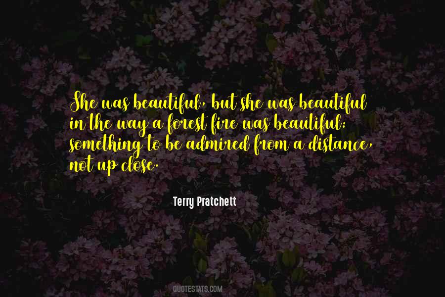 She Was Beautiful Quotes #83987