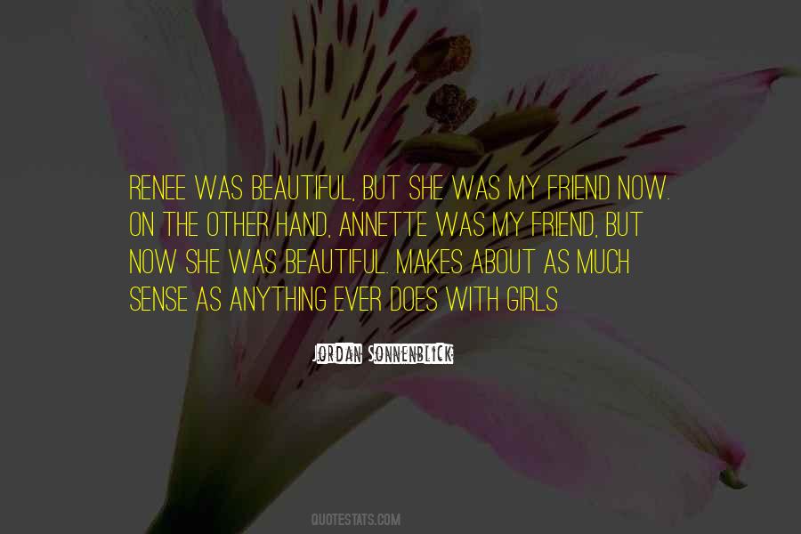 She Was Beautiful Quotes #860665