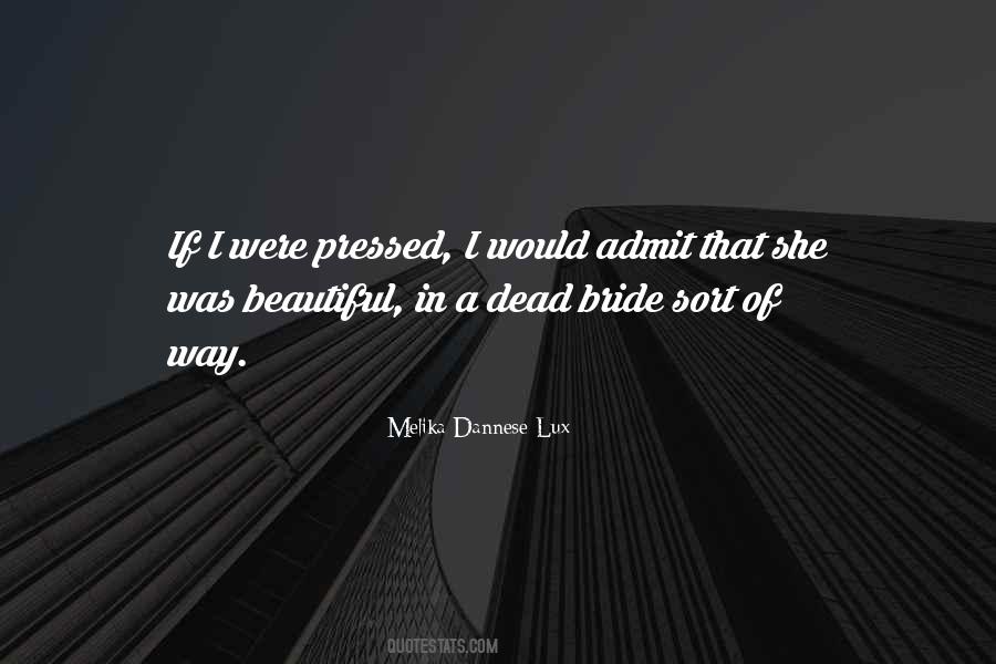 She Was Beautiful Quotes #941816