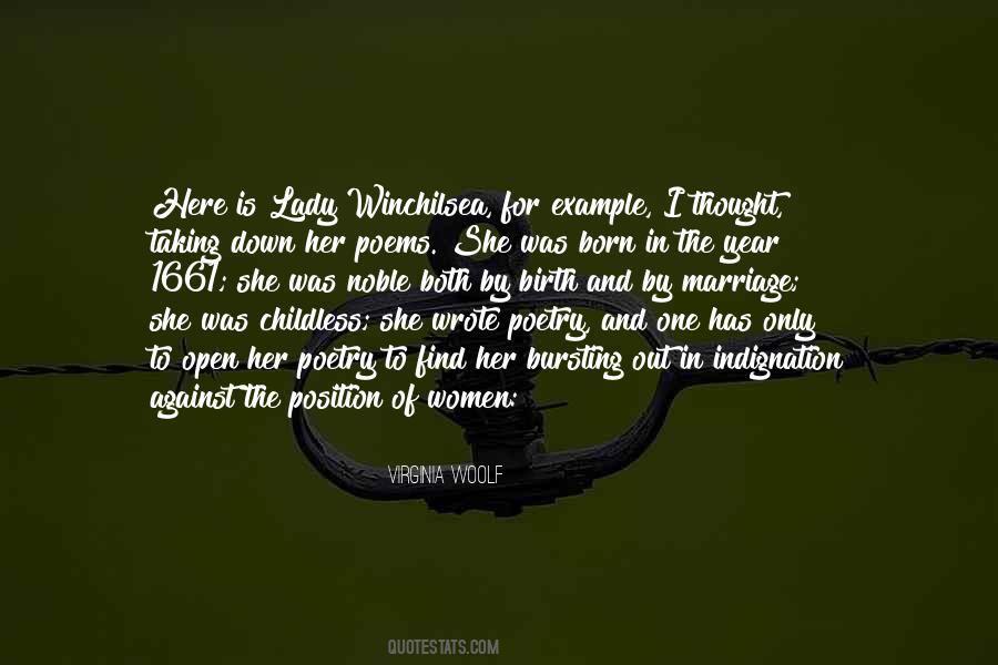 She Was Born Quotes #1436841