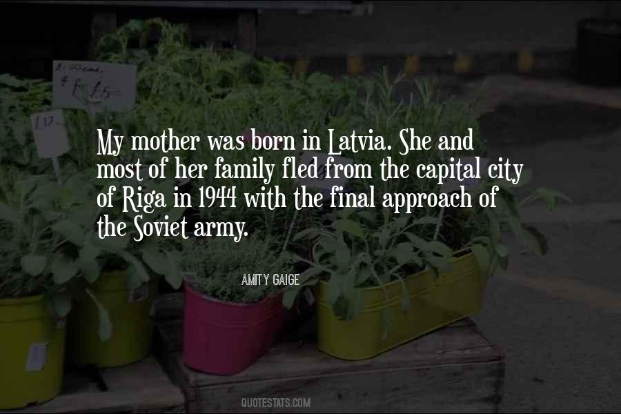 She Was Born Quotes #221261