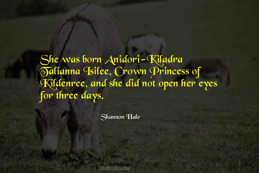 She Was Born Quotes #931468