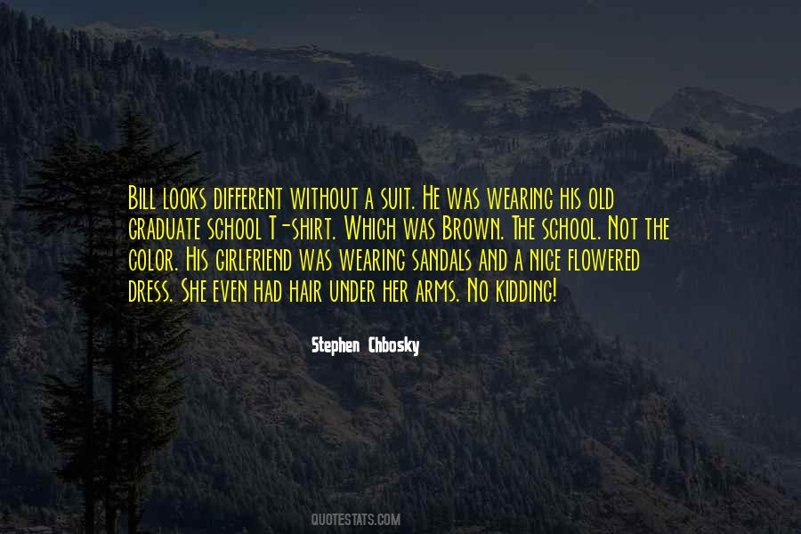 She Was Different Quotes #128159