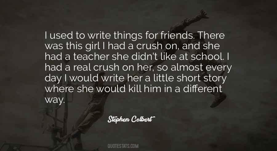 She Was Different Quotes #18210