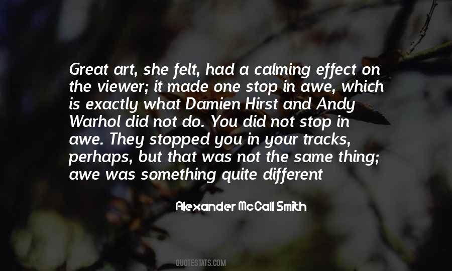 She Was Different Quotes #521796