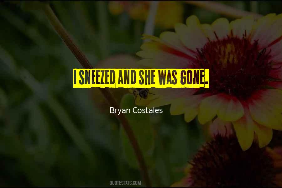 She Was Gone Quotes #121264