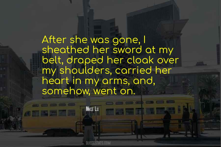 She Was Gone Quotes #1455460