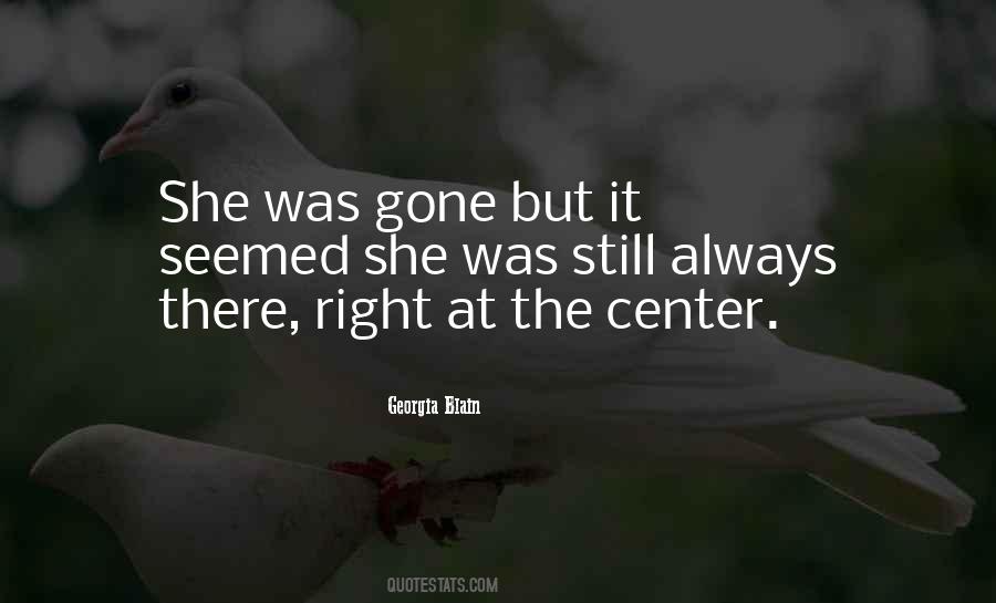 She Was Gone Quotes #185985