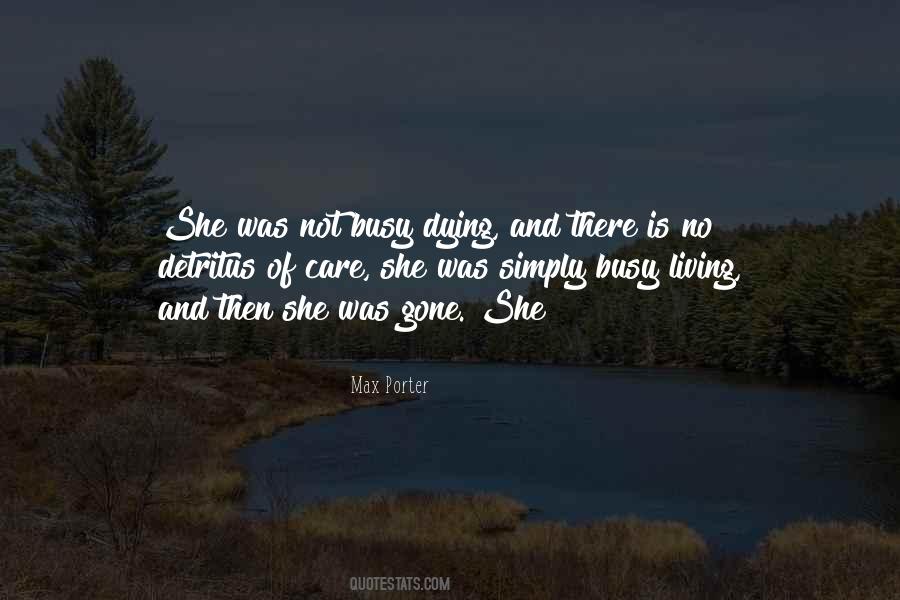 She Was Gone Quotes #215475