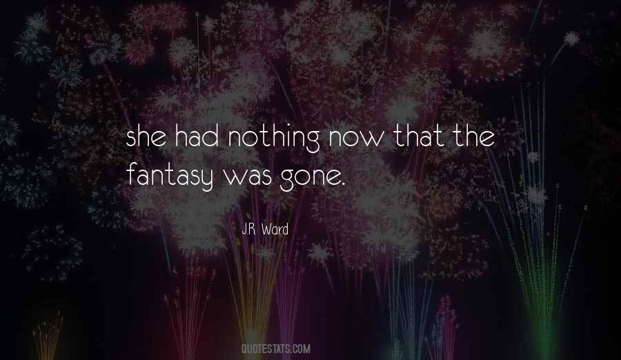 She Was Gone Quotes #58291