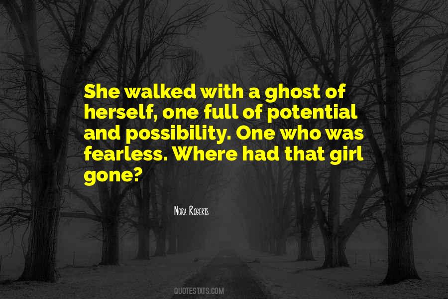 She Was Gone Quotes #76512