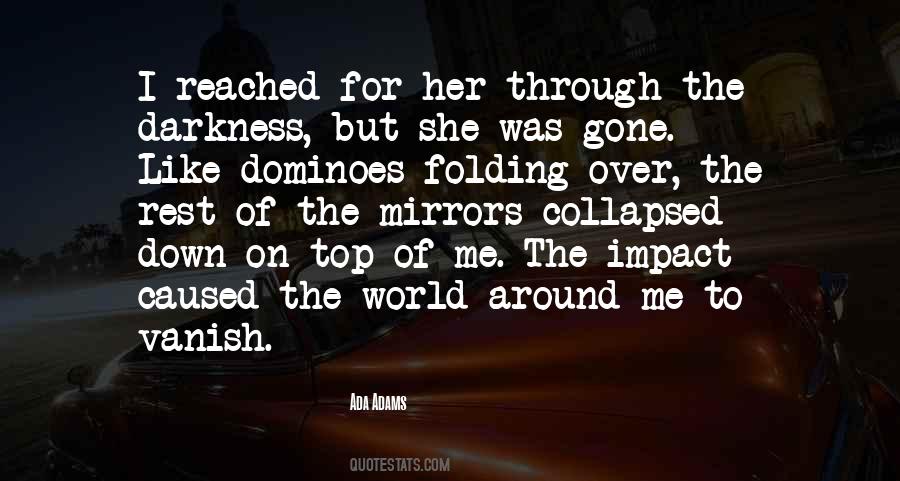 She Was Gone Quotes #947177